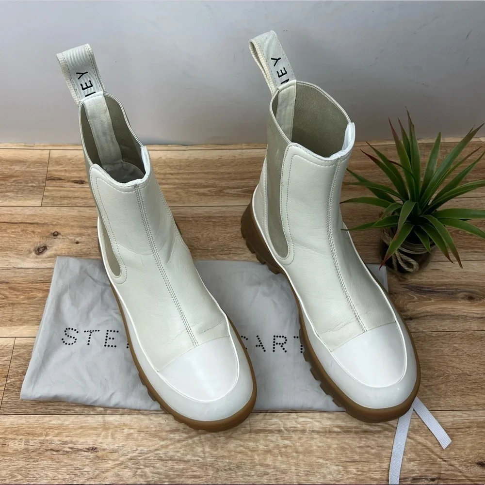 Stella McCartney Trace Chelsea Boot sz 7 - Picture 3 of 15